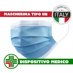 mascherina chirurgica made in Italy tipo IIr